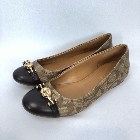 coach leila flat